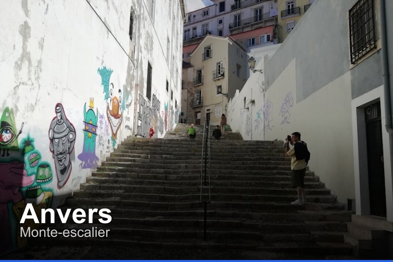 Monte-escalier à Anvers, Belgique - Trouvez un professionnel