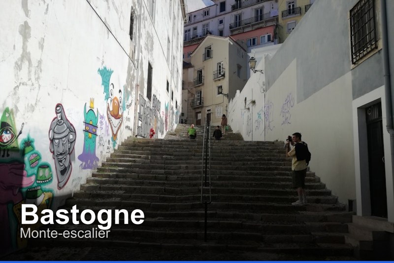 Monte-escalier à Bastogne, Belgique - Trouvez un professionnel