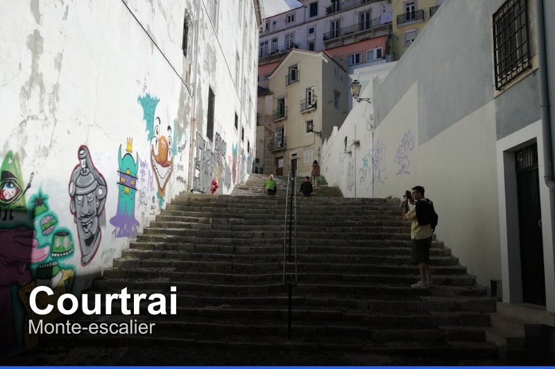 Monte-escalier à Courtrai, Belgique - Trouvez un professionnel