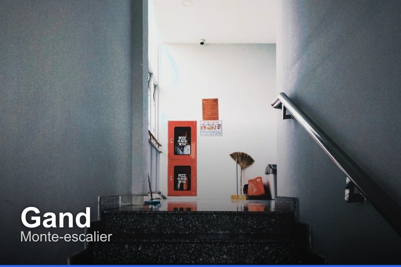 Monte-escalier à Gand, Belgique - Trouvez un professionnel