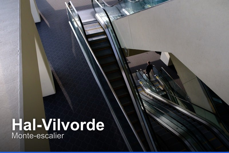 Monte-escalier à Hal-Vilvorde, Belgique - Trouvez un professionnel