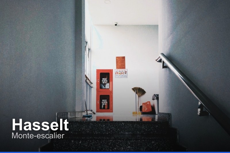Monte-escalier à Hasselt, Belgique - Trouvez un professionnel