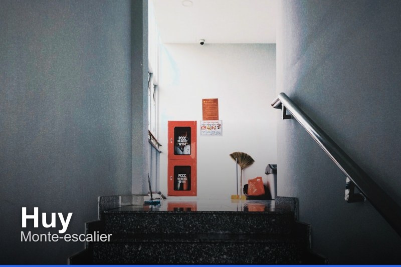Monte-escalier à Huy, Belgique - Trouvez un professionnel