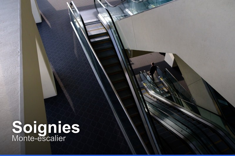 Monte-escalier à Soignies, Belgique - Trouvez un professionnel