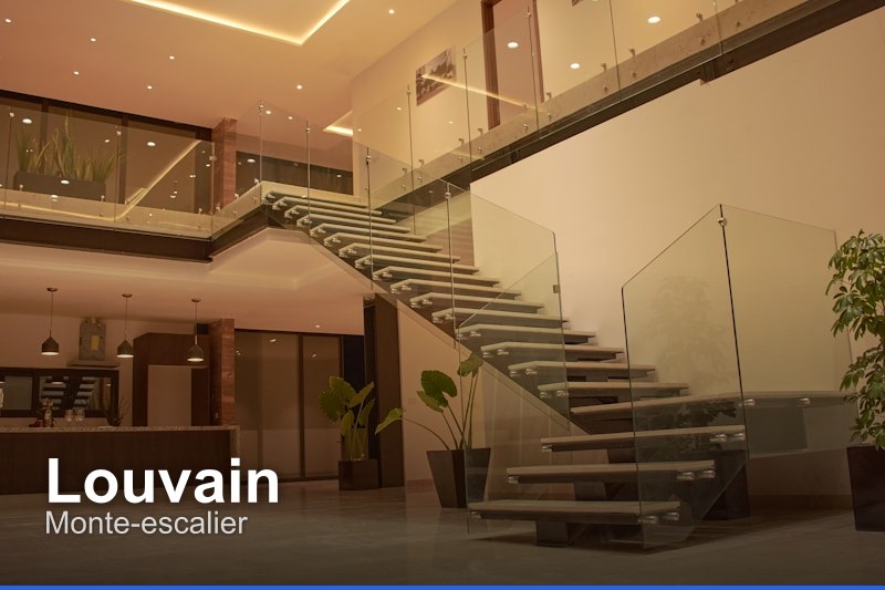 Monte-escalier à Louvain, Belgique - Trouvez un professionnel
