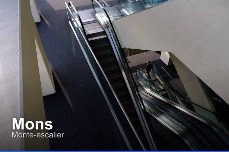 Monte-escalier à Mons, Belgique - Trouvez un professionnel