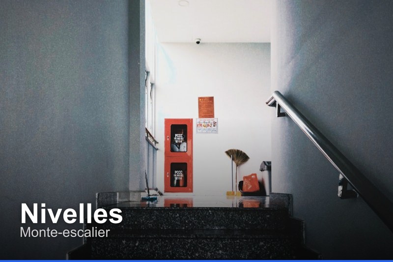 Monte-escalier à Nivelles, Belgique - Trouvez un professionnel