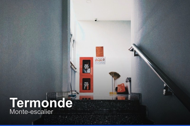 Monte-escalier à Termonde, Belgique - Trouvez un professionnel