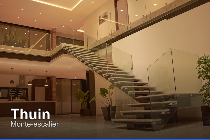 Monte-escalier à Thuin, Belgique - Trouvez un professionnel