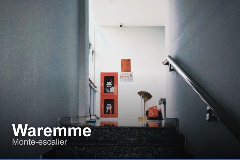 Monte-escalier à Waremme, Belgique - Trouvez un professionnel