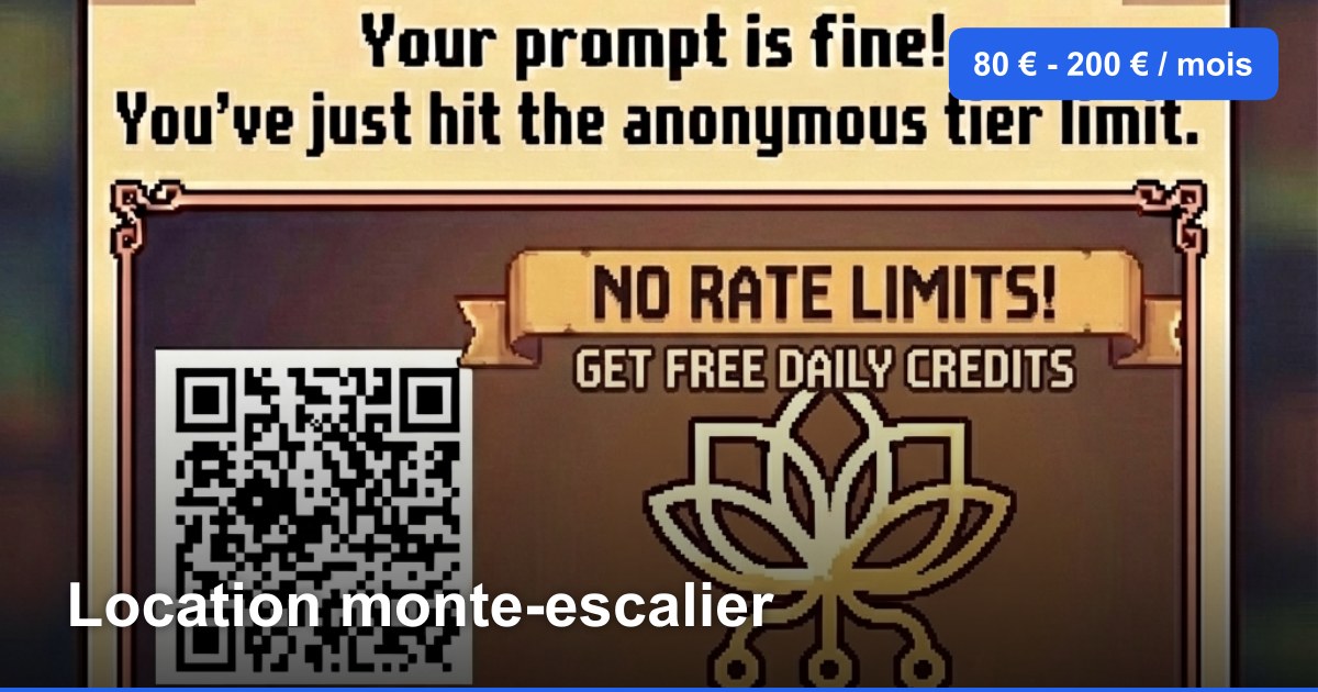 Location monte-escalier dans l'arrondissement de Ostende